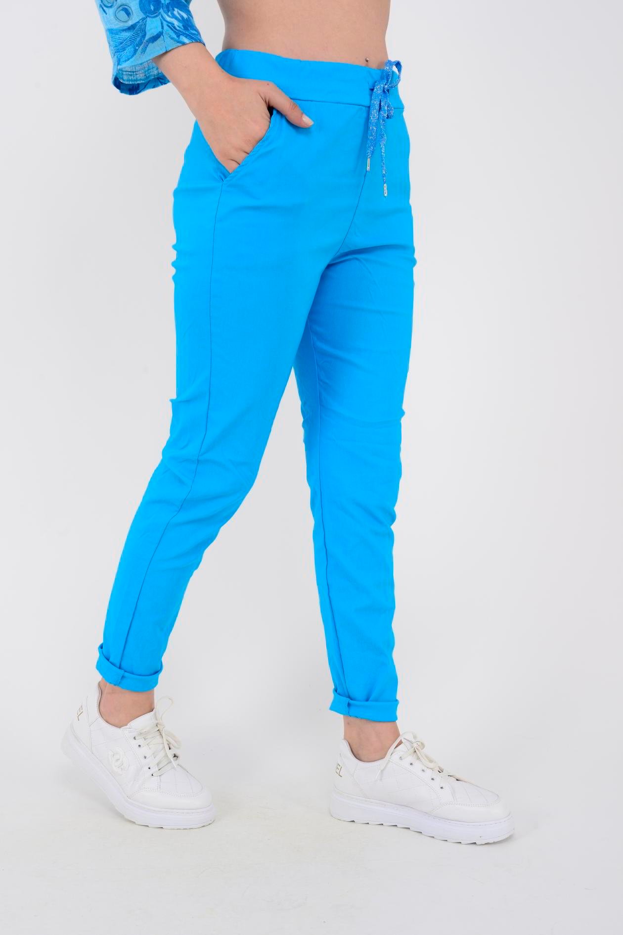 TK20780 TERRA LİKRALI PANTOLON