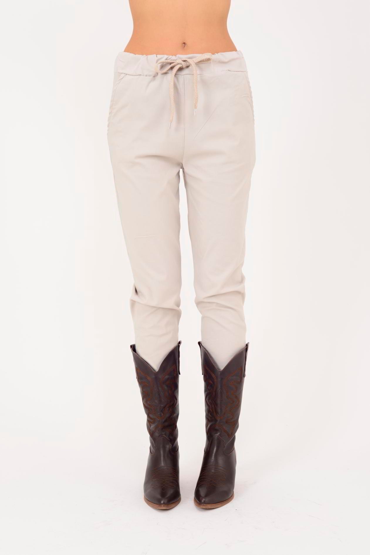 TK20780 TERRA LİKRALI PANTOLON