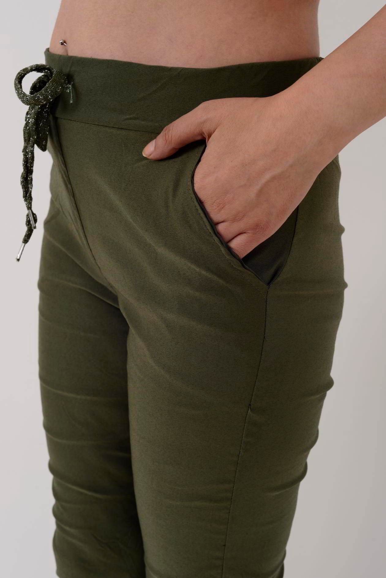TK20780 TERRA LİKRALI PANTOLON