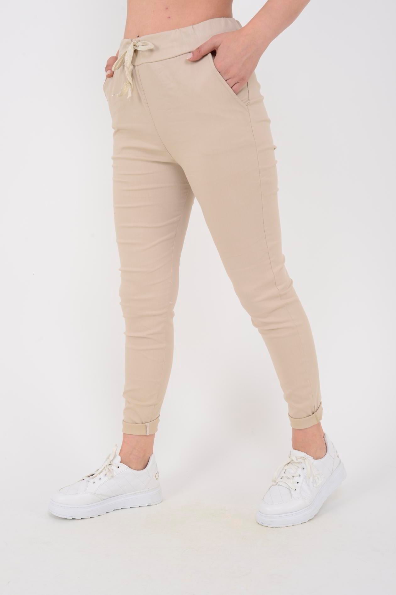 TK20780 TERRA LİKRALI PANTOLON