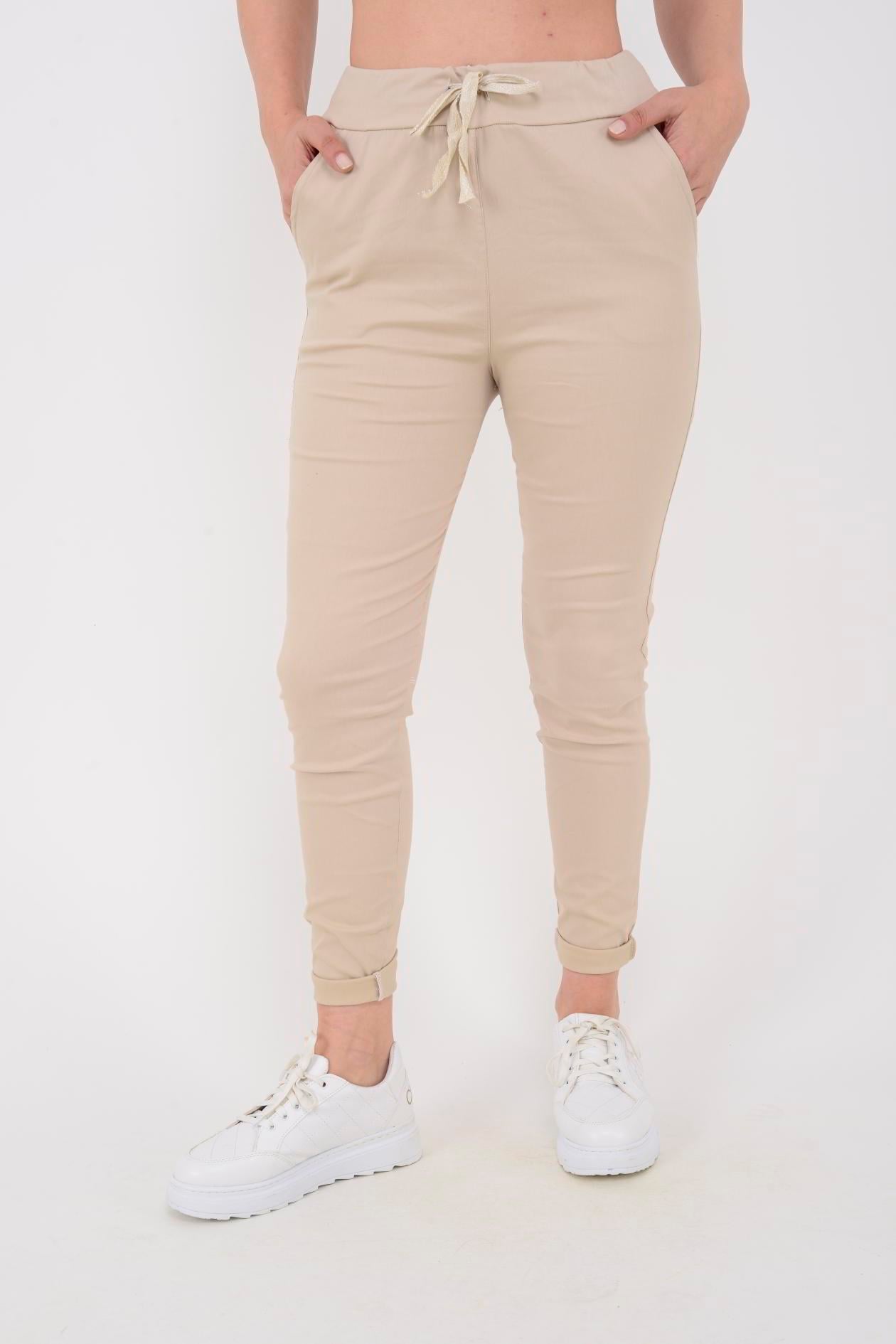 TK20780 TERRA LİKRALI PANTOLON