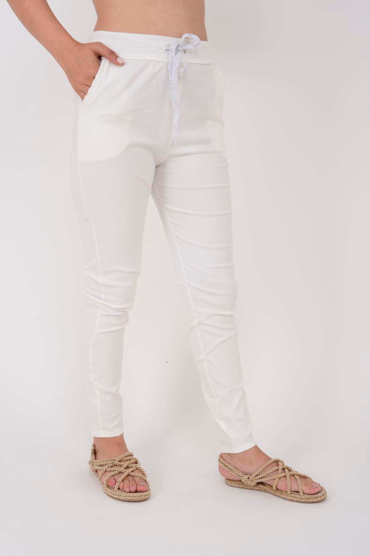 TK20780 TERRA LİKRALI PANTOLON