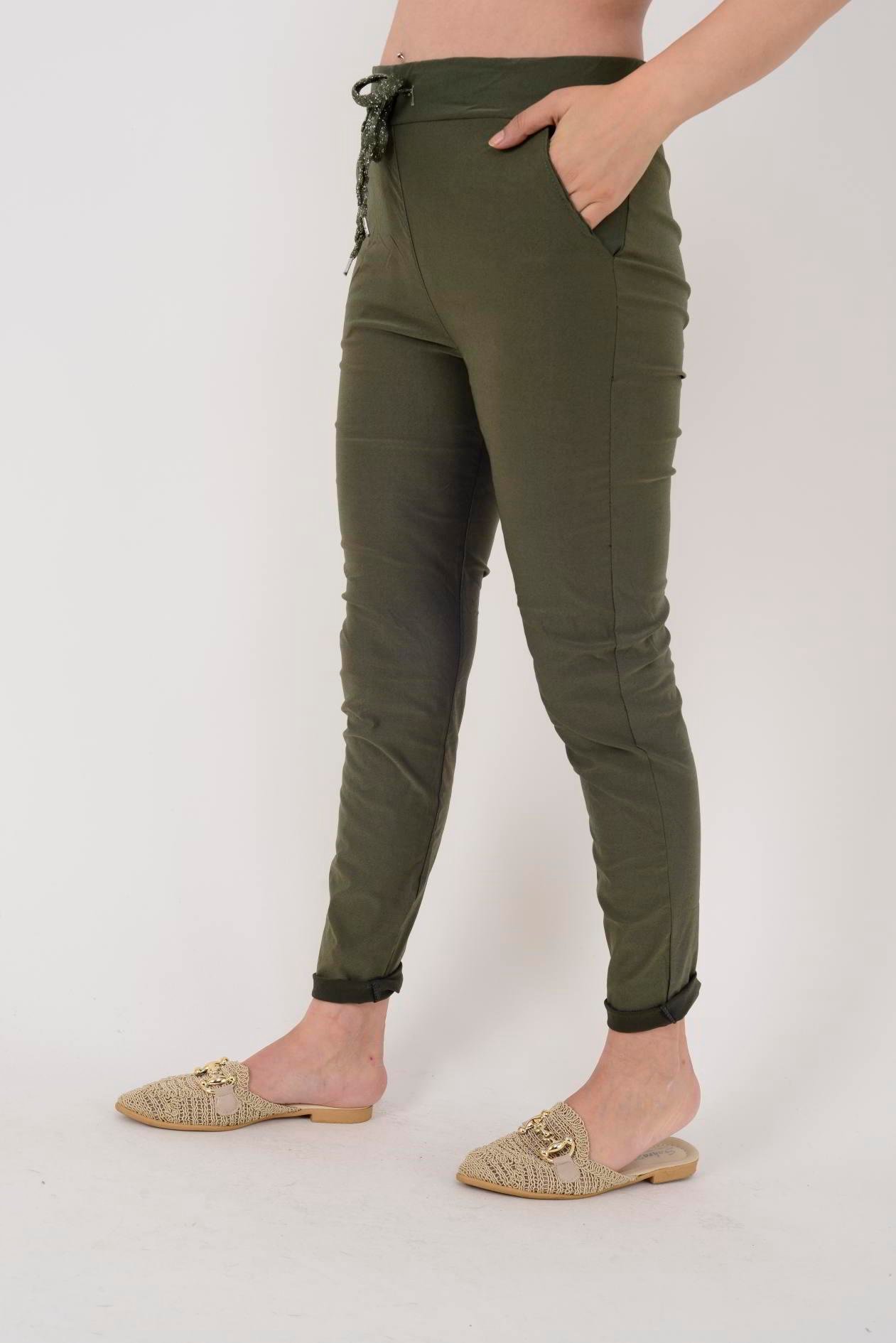 TK20780 TERRA LİKRALI PANTOLON