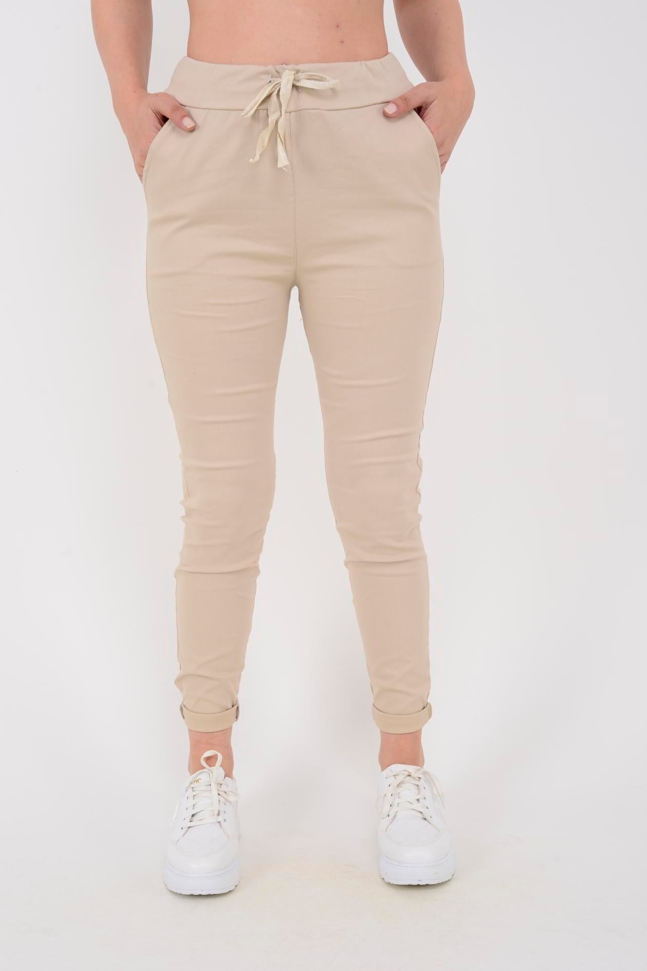 TK20780 TERRA LİKRALI PANTOLON