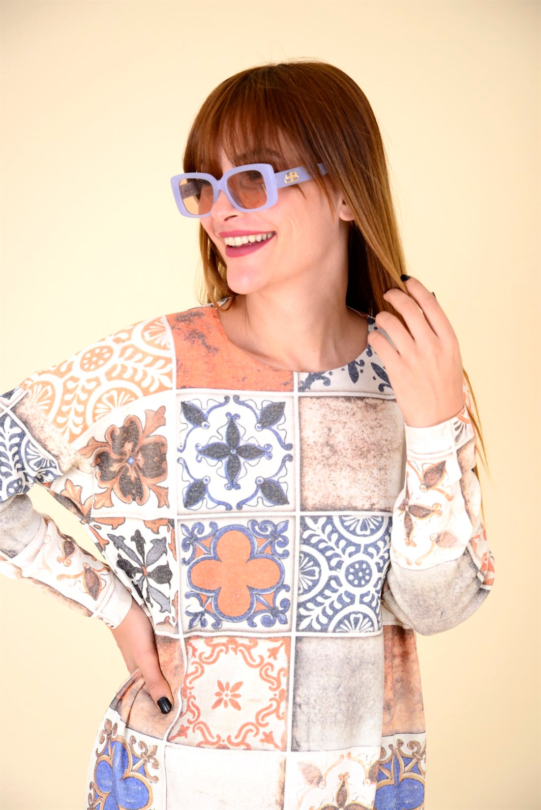 TK36 BETTY TRİKO ELBİSE