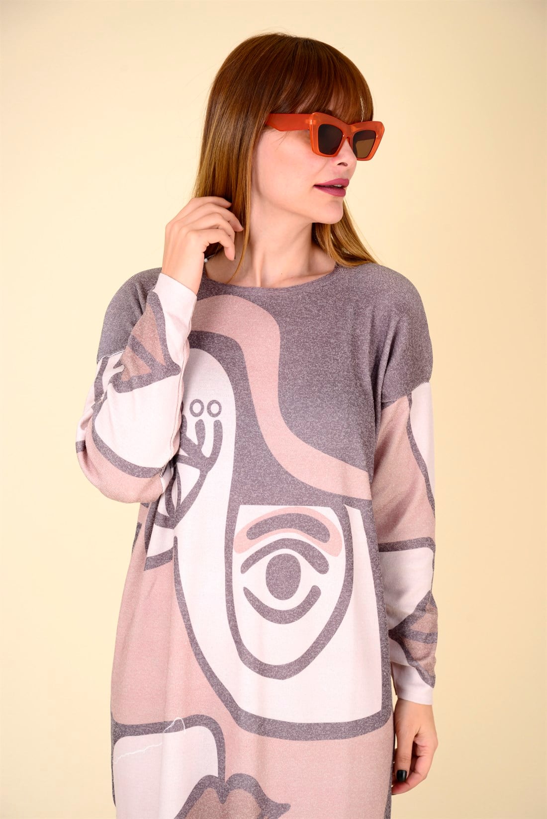 TK36 BETTY TRİKO ELBİSE