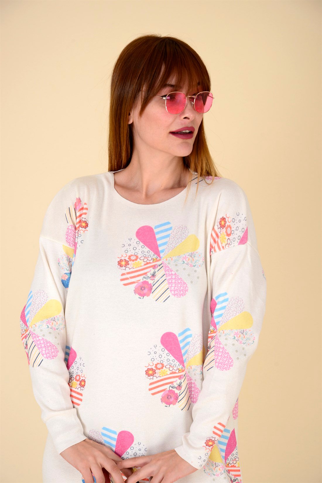 TK36 BETTY TRİKO ELBİSE