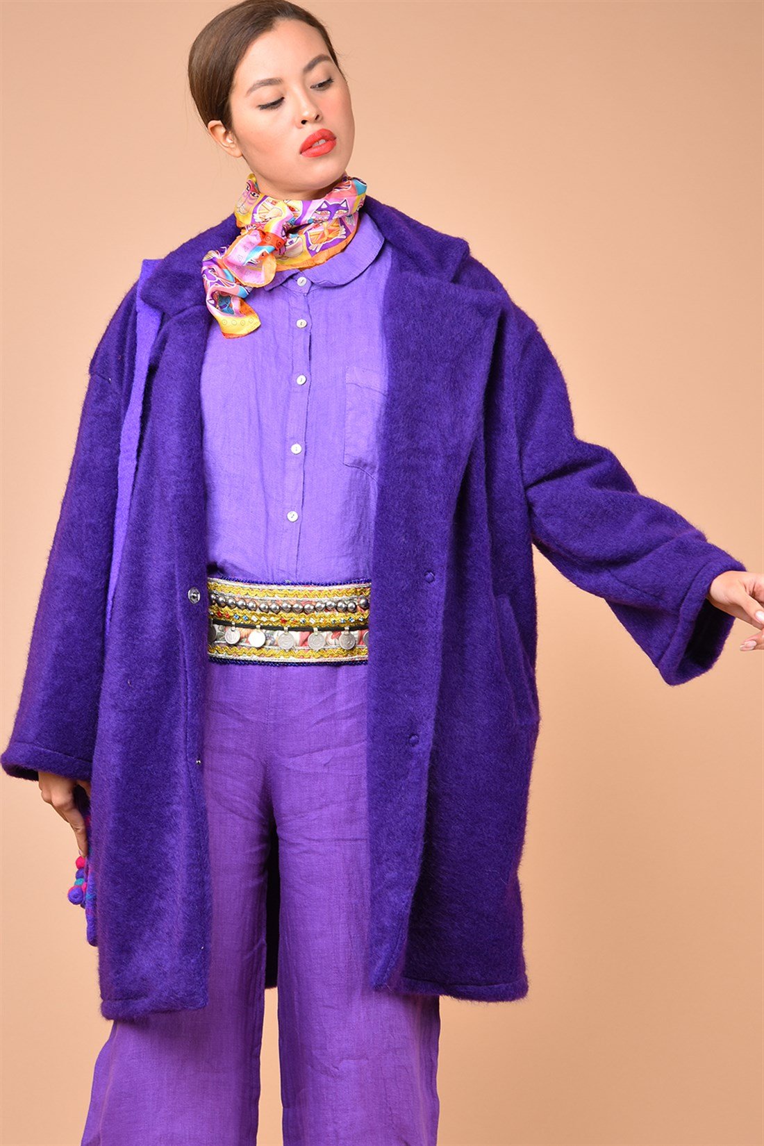 UZUN ANGORA KABAN