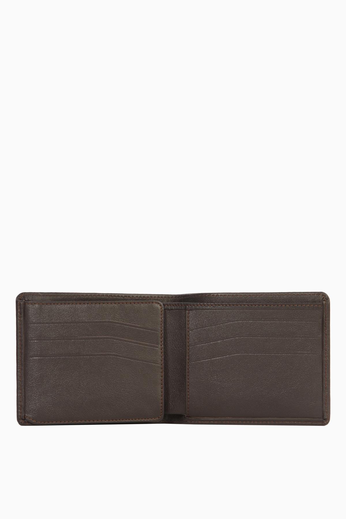 Cengiz Pakel Cengiz Pakel Hakiki Deri Erkek Cüzdan - 27506 - Kahve/Toprak