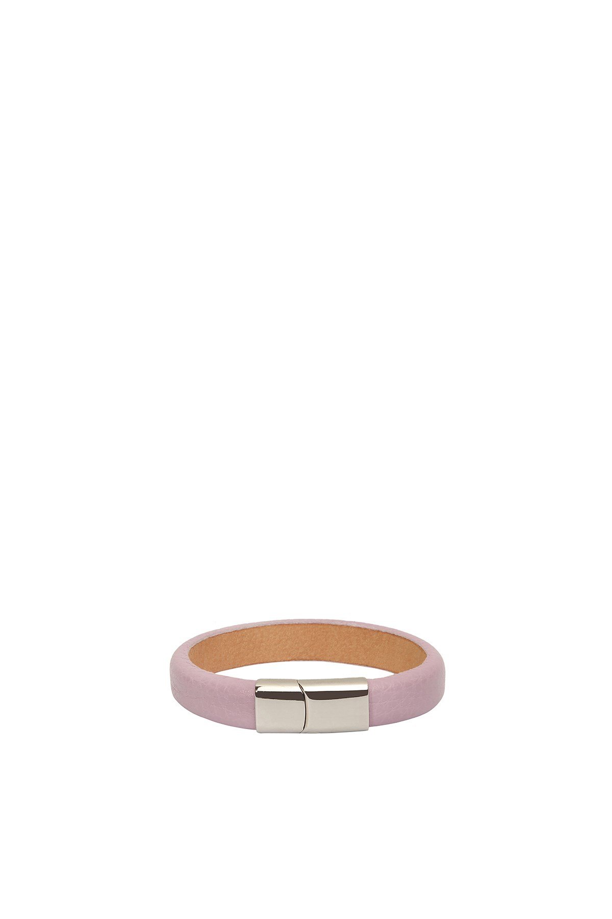 Cengiz Pakel Cengiz Pakel Hakiki Deri Unisex Bileklik 43920-Lila