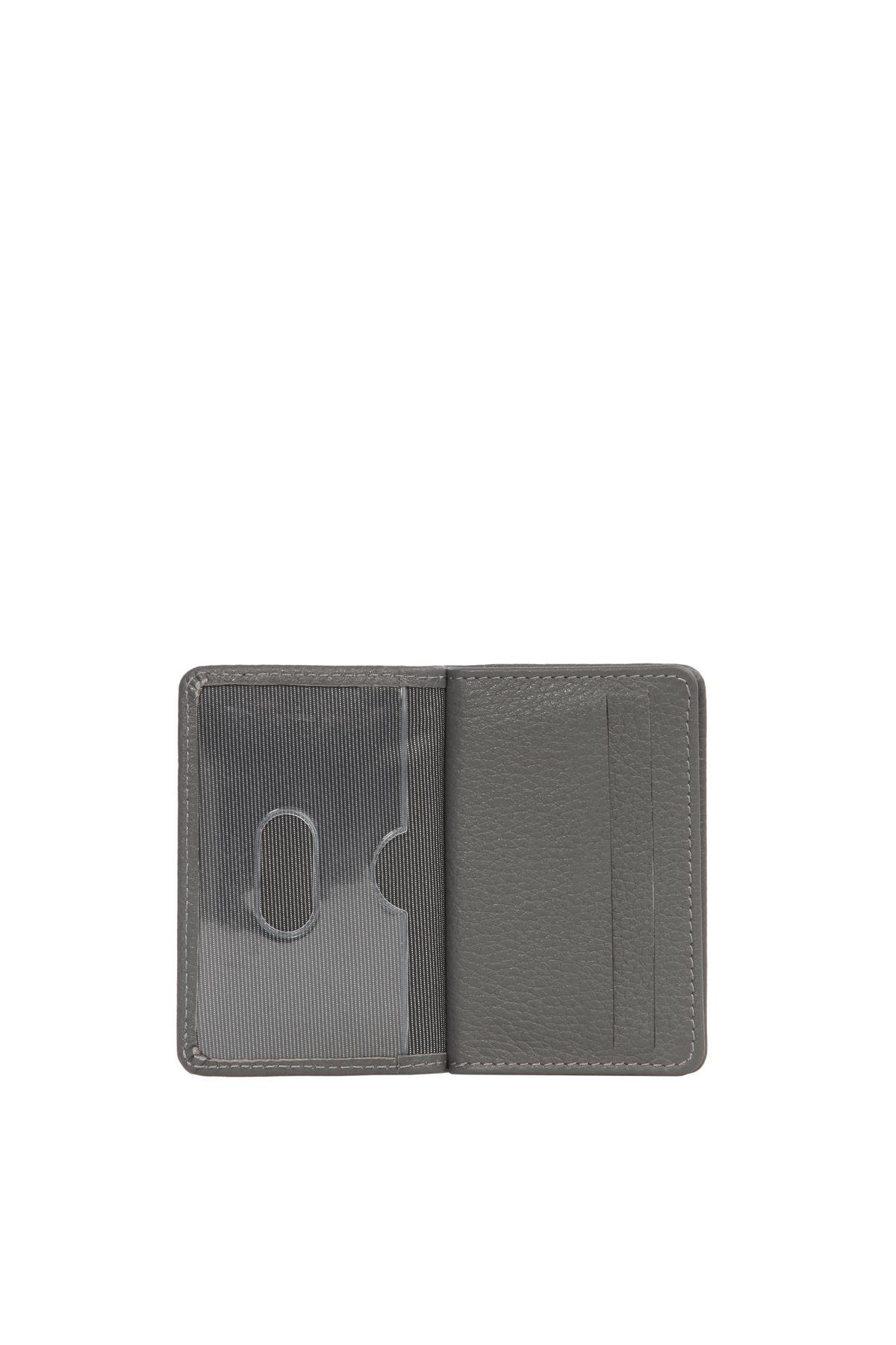 Cengiz Pakel Cengiz Pakel Hakiki Deri Kartlık - 2506 - Antrasit 