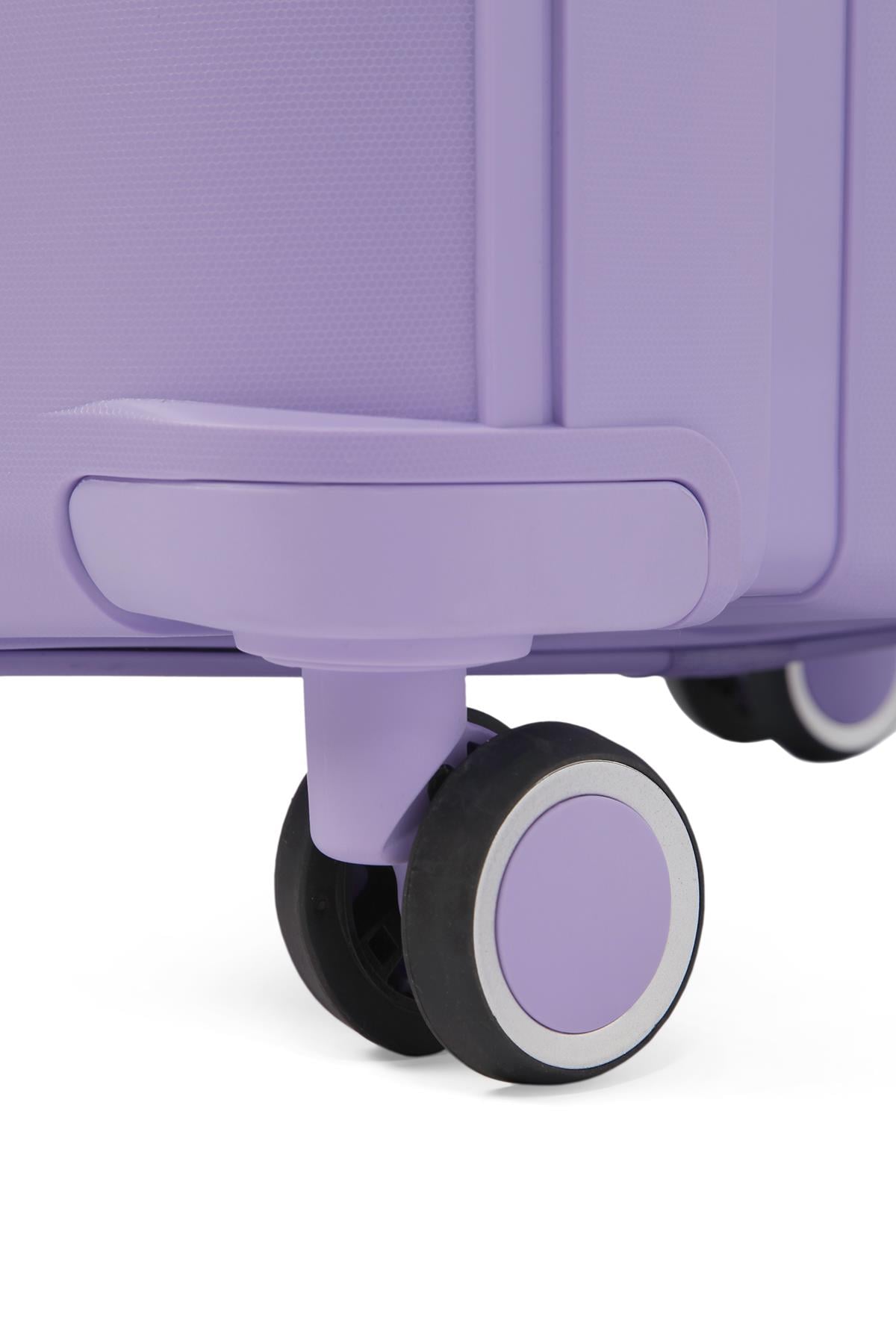 Cengiz Pakel Cengiz Pakel Policarbon 3'lü Valiz Seti - Lila - 241MC305S