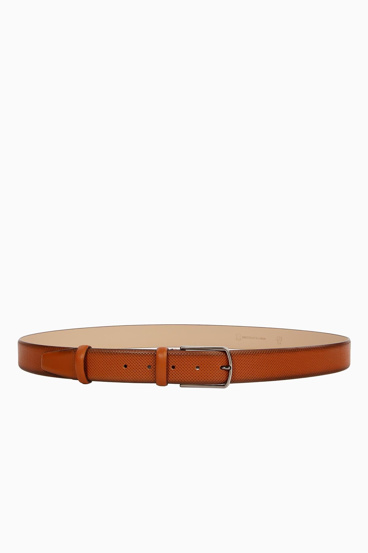 Cengiz Pakel ERKEK KEMER 3,5 CM DERİ