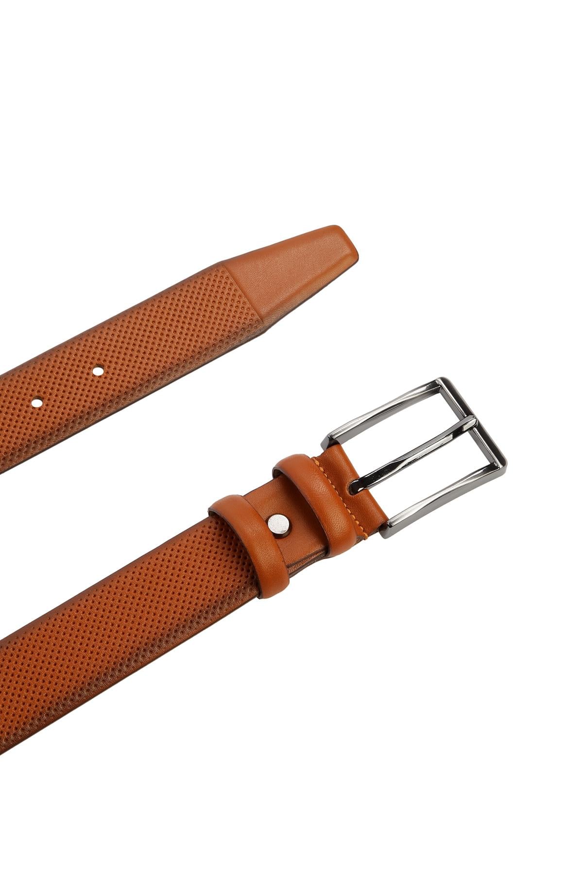 Cengiz Pakel ERKEK KEMER 3,5 CM DERİ