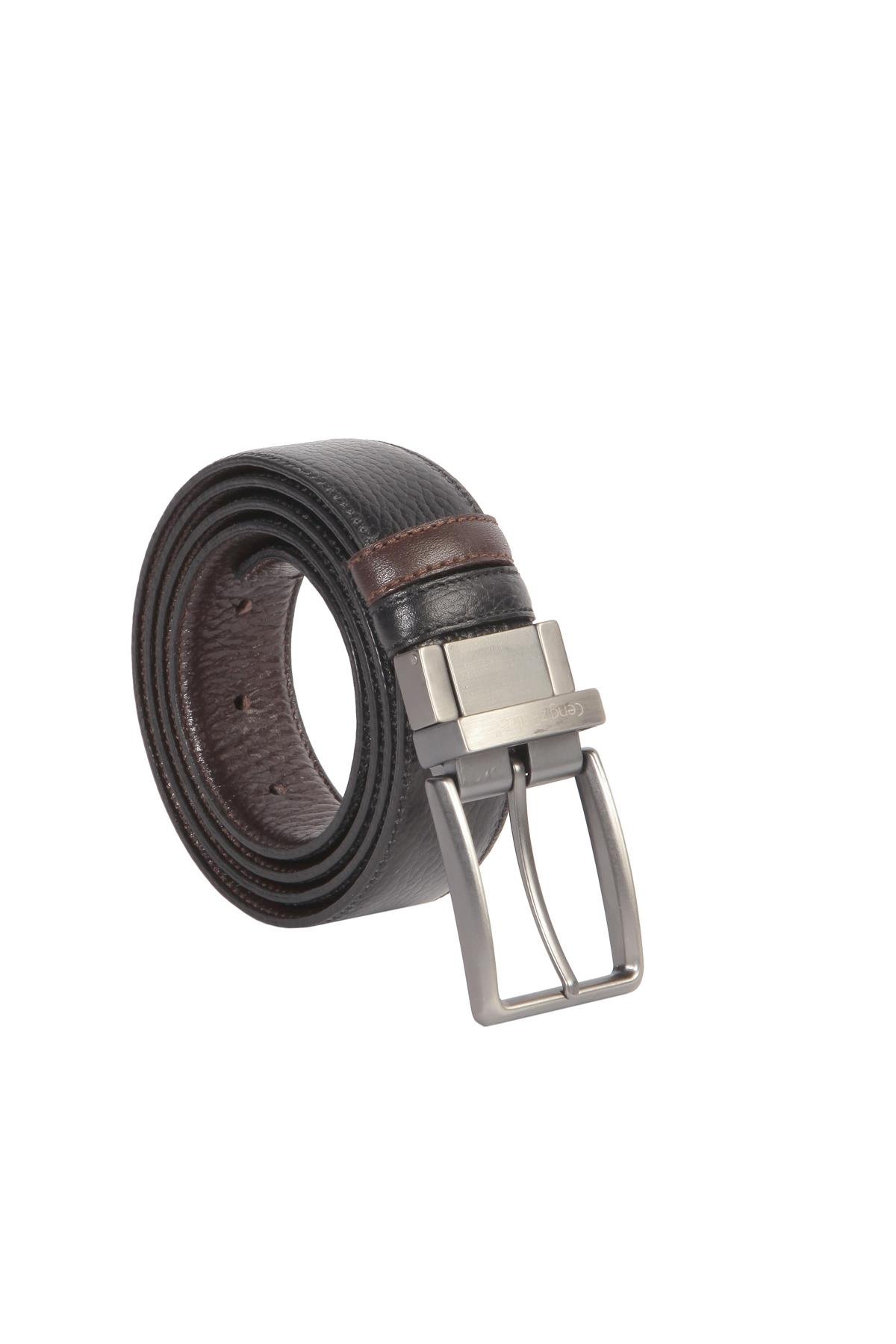 Cengiz Pakel ERKEK KEMER 3,5 CM DERİ