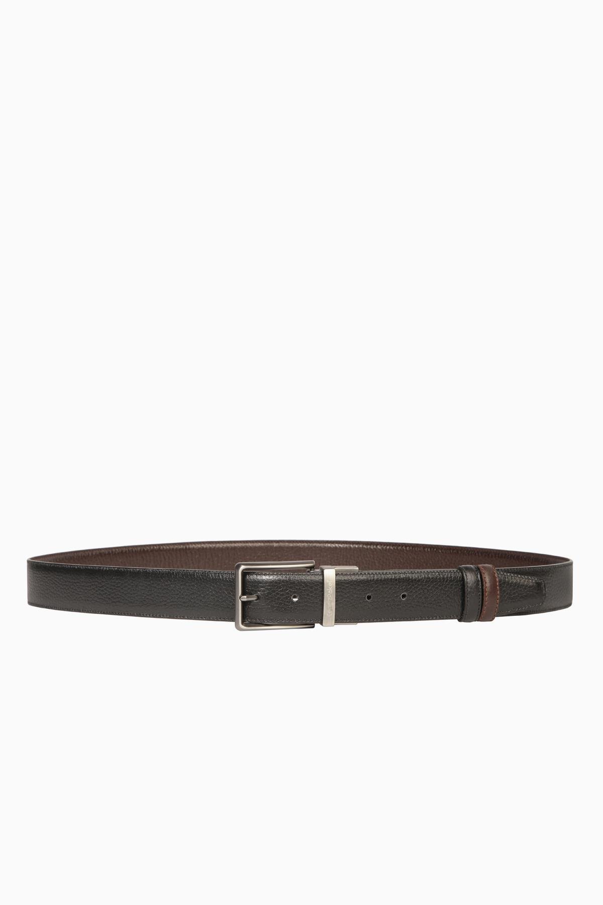 Cengiz Pakel ERKEK KEMER 3,5 CM DERİ