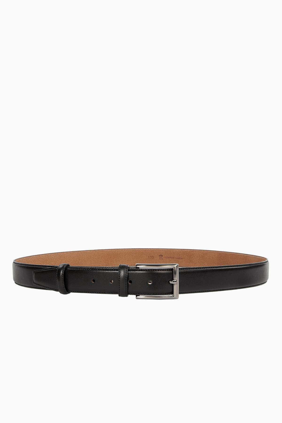 Cengiz Pakel ERKEK KEMER 3,5 CM DERİ