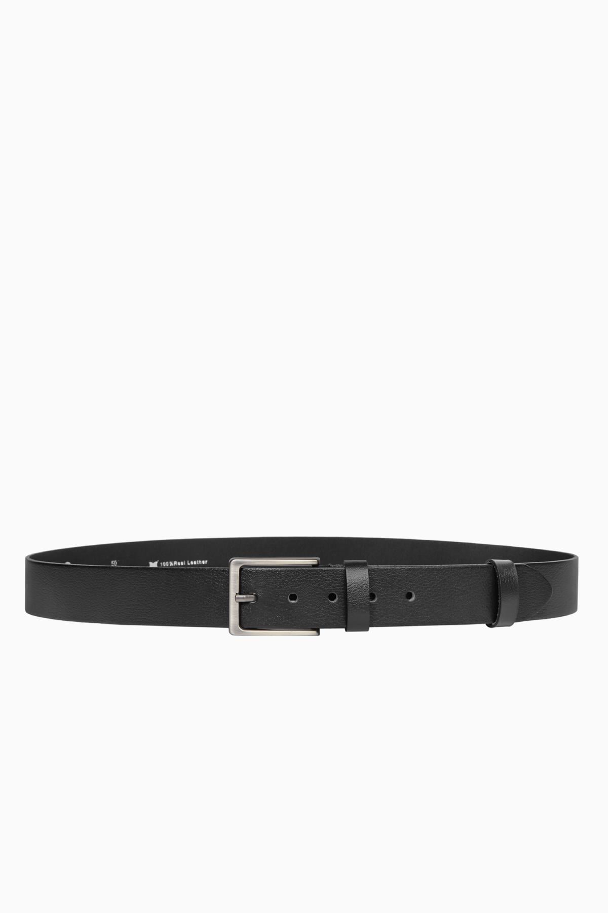 Cengiz Pakel ERKEK KEMER 4 CM DERİ