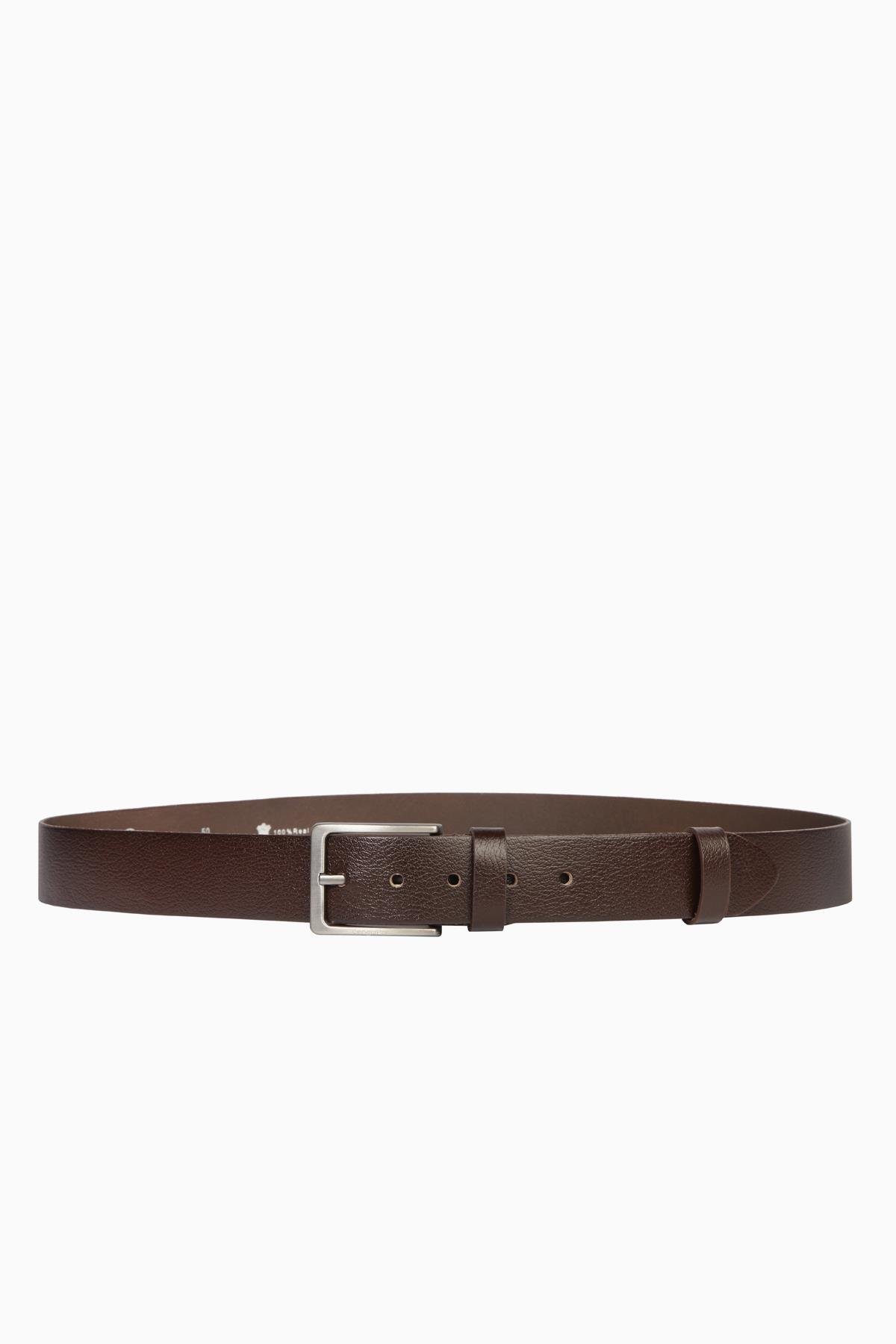 Cengiz Pakel ERKEK KEMER 4 CM DERİ