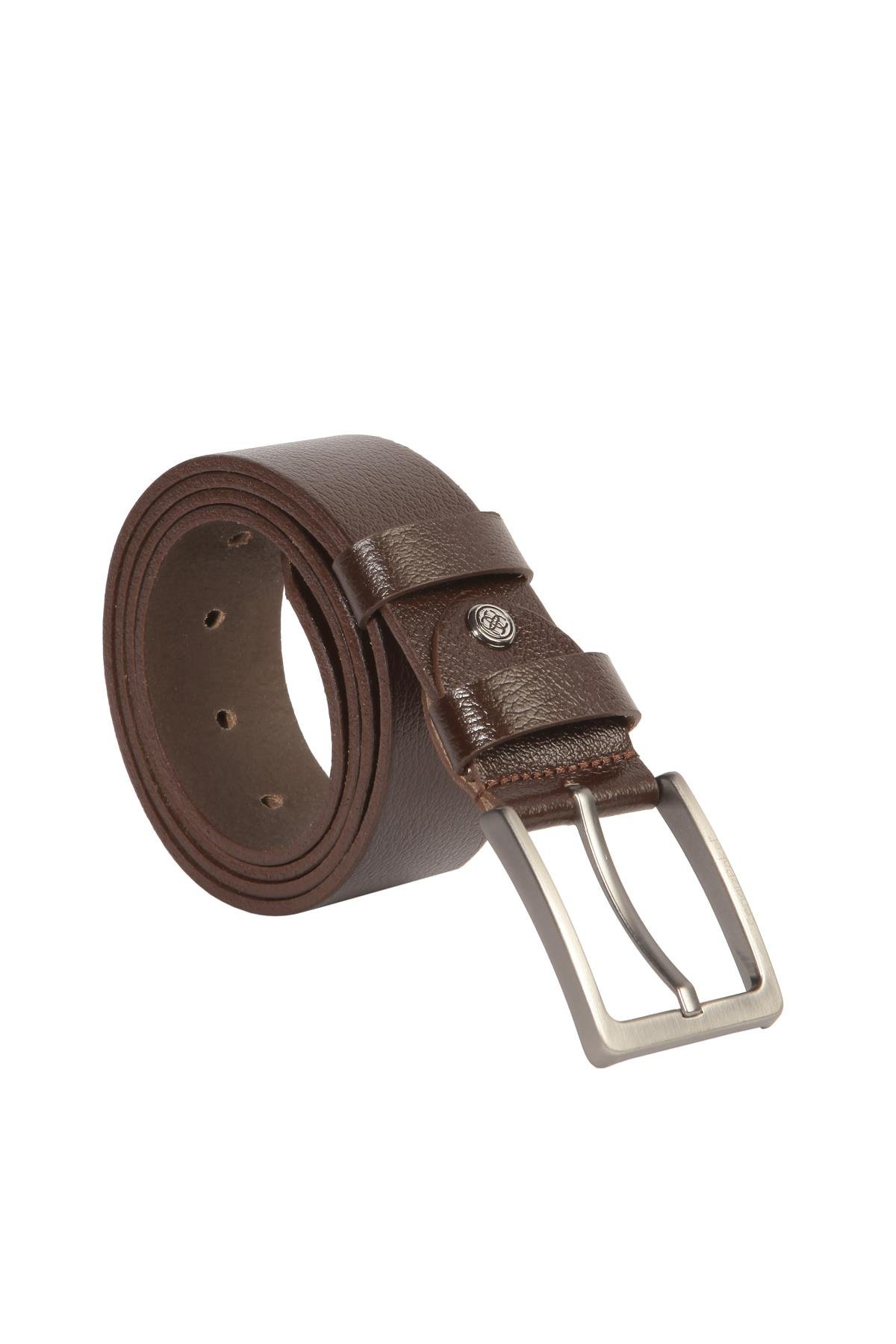 Cengiz Pakel ERKEK KEMER 4 CM DERİ