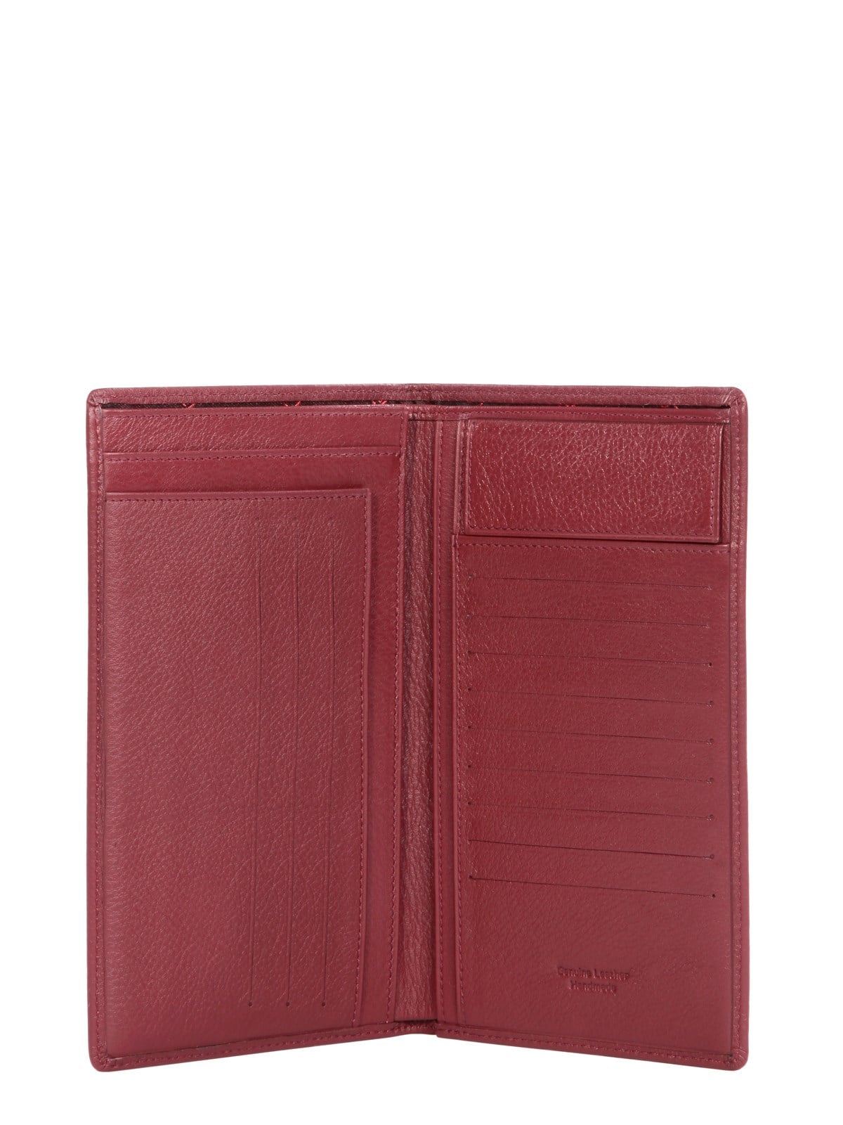 Cengiz Pakel Hakiki Deri Çeklik 65192-Bordo
