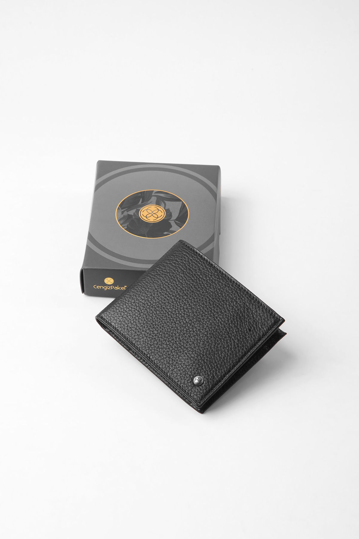 Cengiz Pakel Hakiki Deri Erkek Cüzdan 27458-Siyah - Sevgililer Günü Hediyesi - Cengiz Pakel