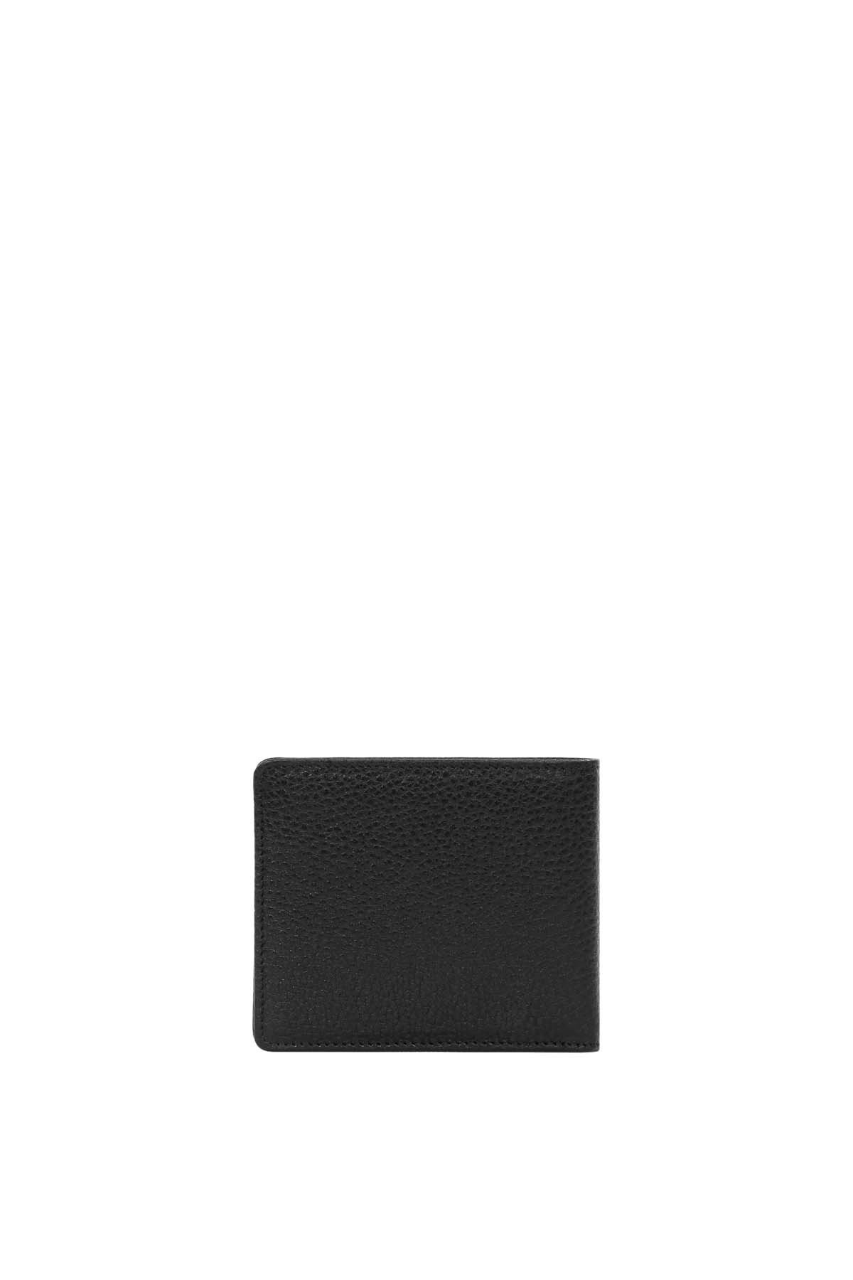 Cengiz Pakel Hakiki Deri Erkek Cüzdan 27419-Siyah