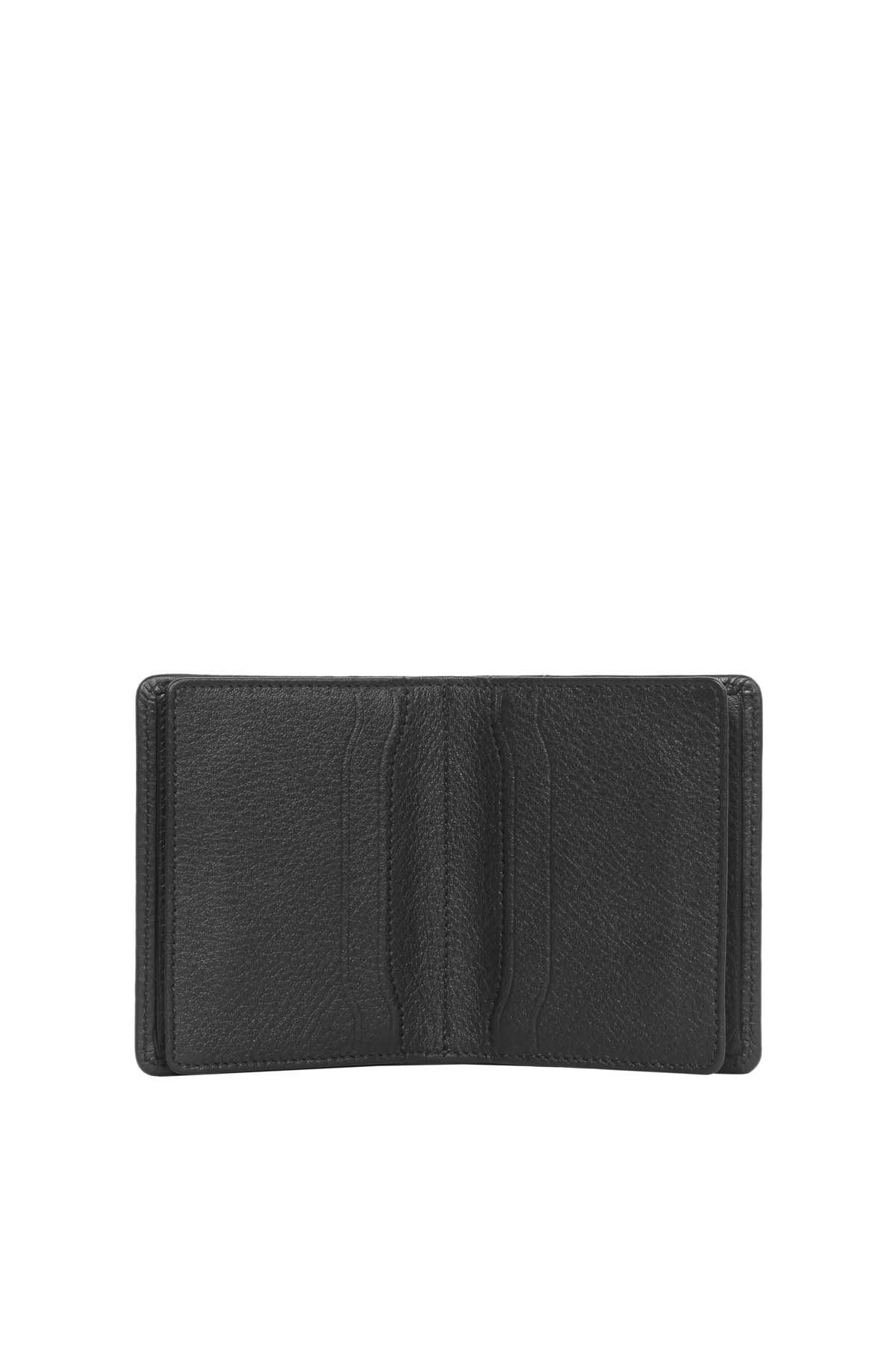 Cengiz Pakel Hakiki Deri Kartlık 2499-Siyah