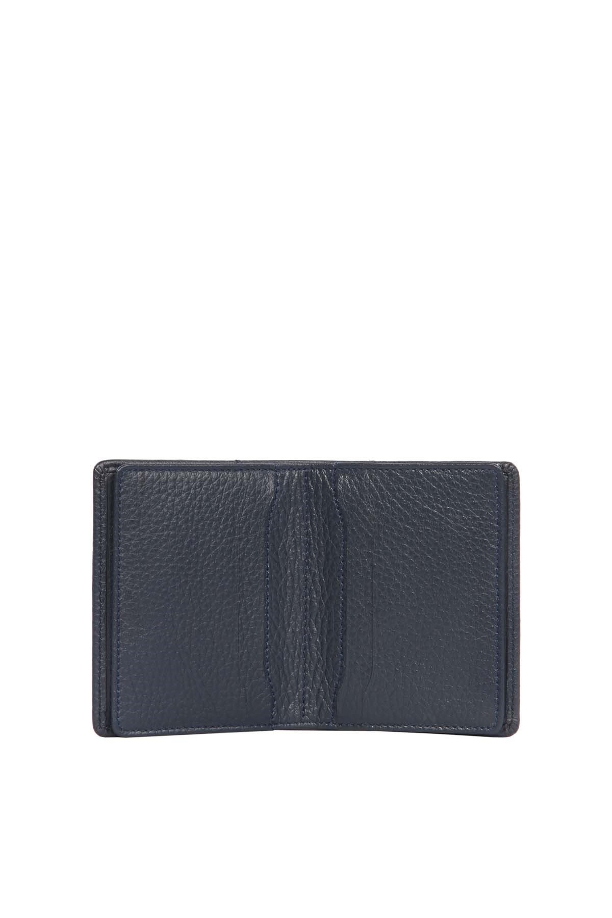 Cengiz Pakel Hakiki Deri Kartlık 2499-Lacivert