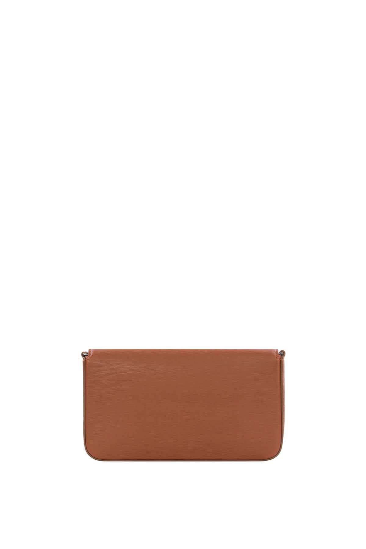 Cengiz Pakel Kadın Clutch Çanta 7295-Taba