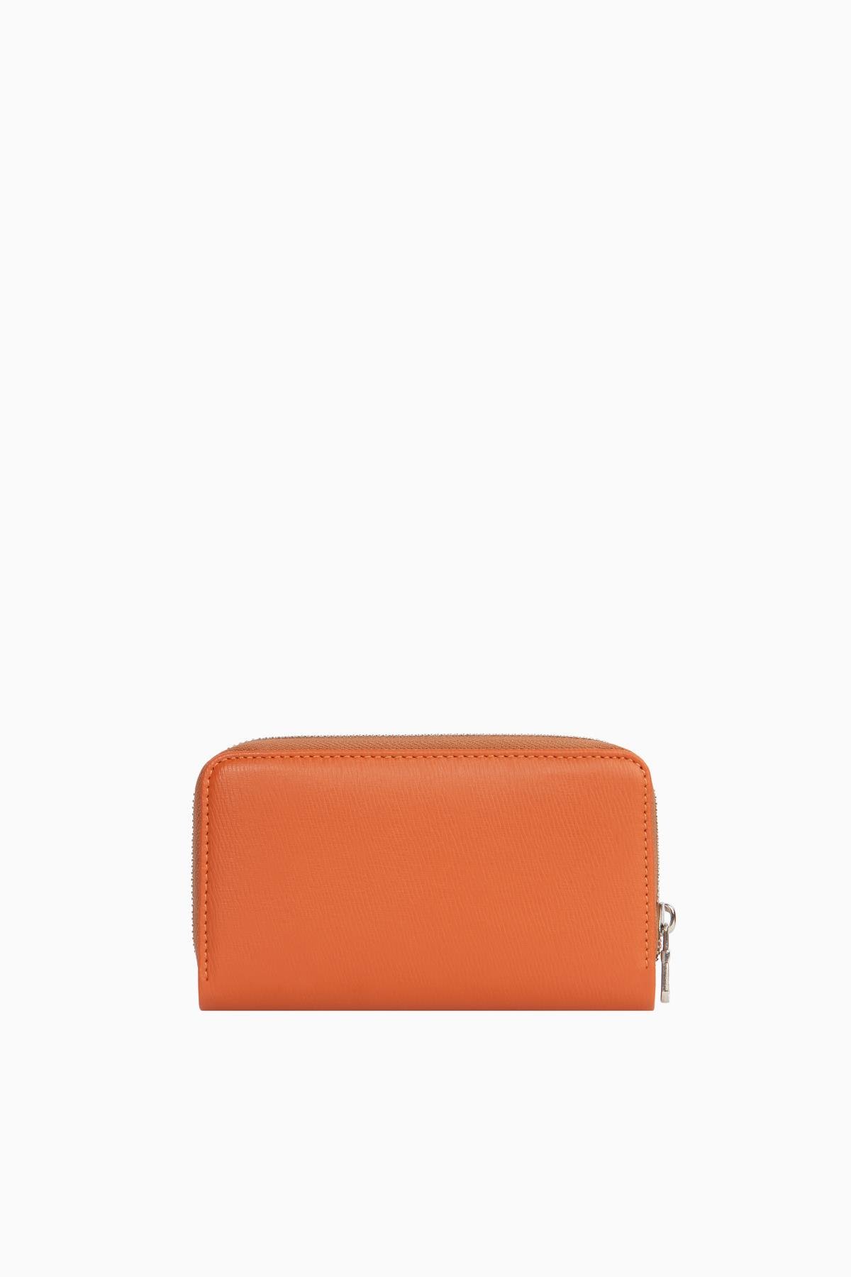 Cengiz Pakel Kadın Cüzdan-Portföy 65218-Kiremit