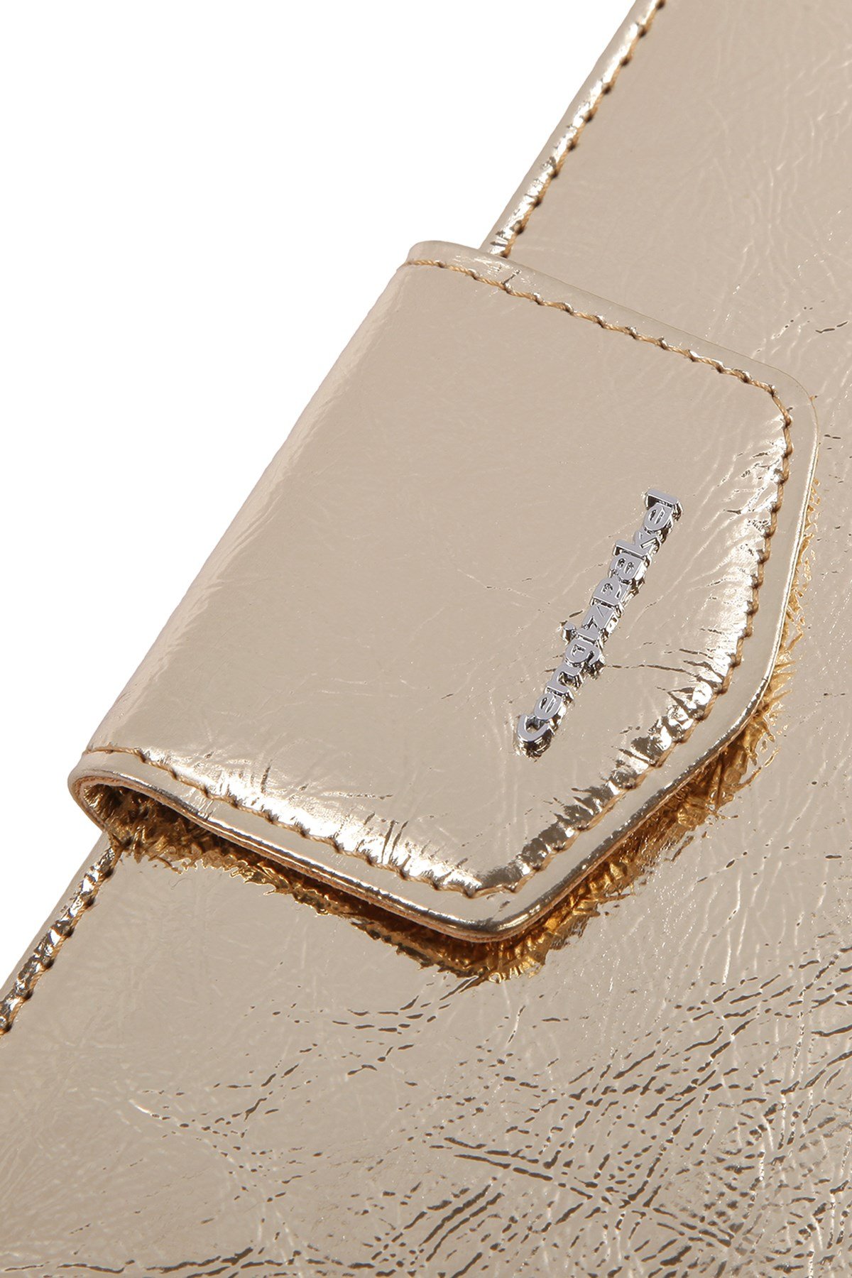 Cengiz Pakel Kadın Cüzdan-Portföy 65232N  Niki-Altın