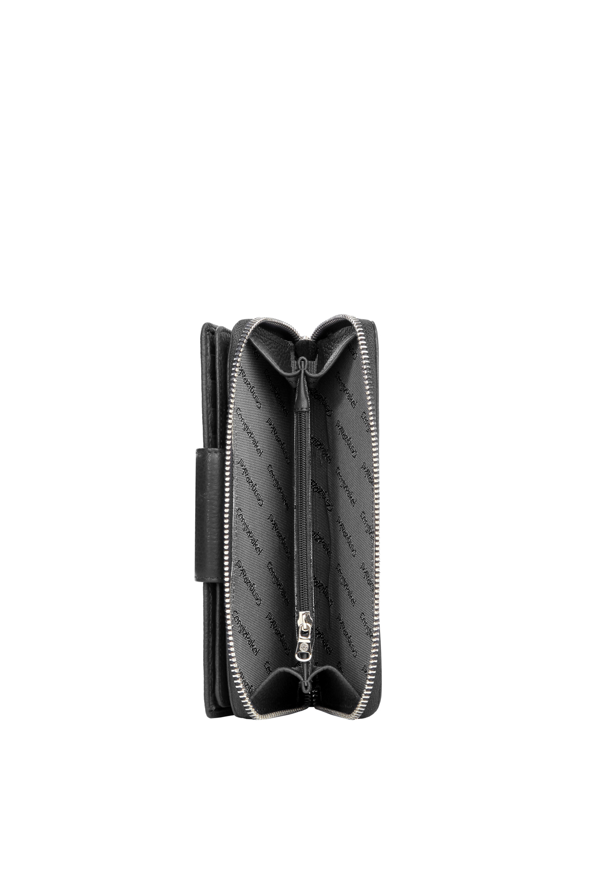 Cengiz Pakel Kişiye Özel Hakiki Deri Kadın Cüzdan 65133K-Siyah - Sevgililer Günü Hediyesi - Cengiz Pakel