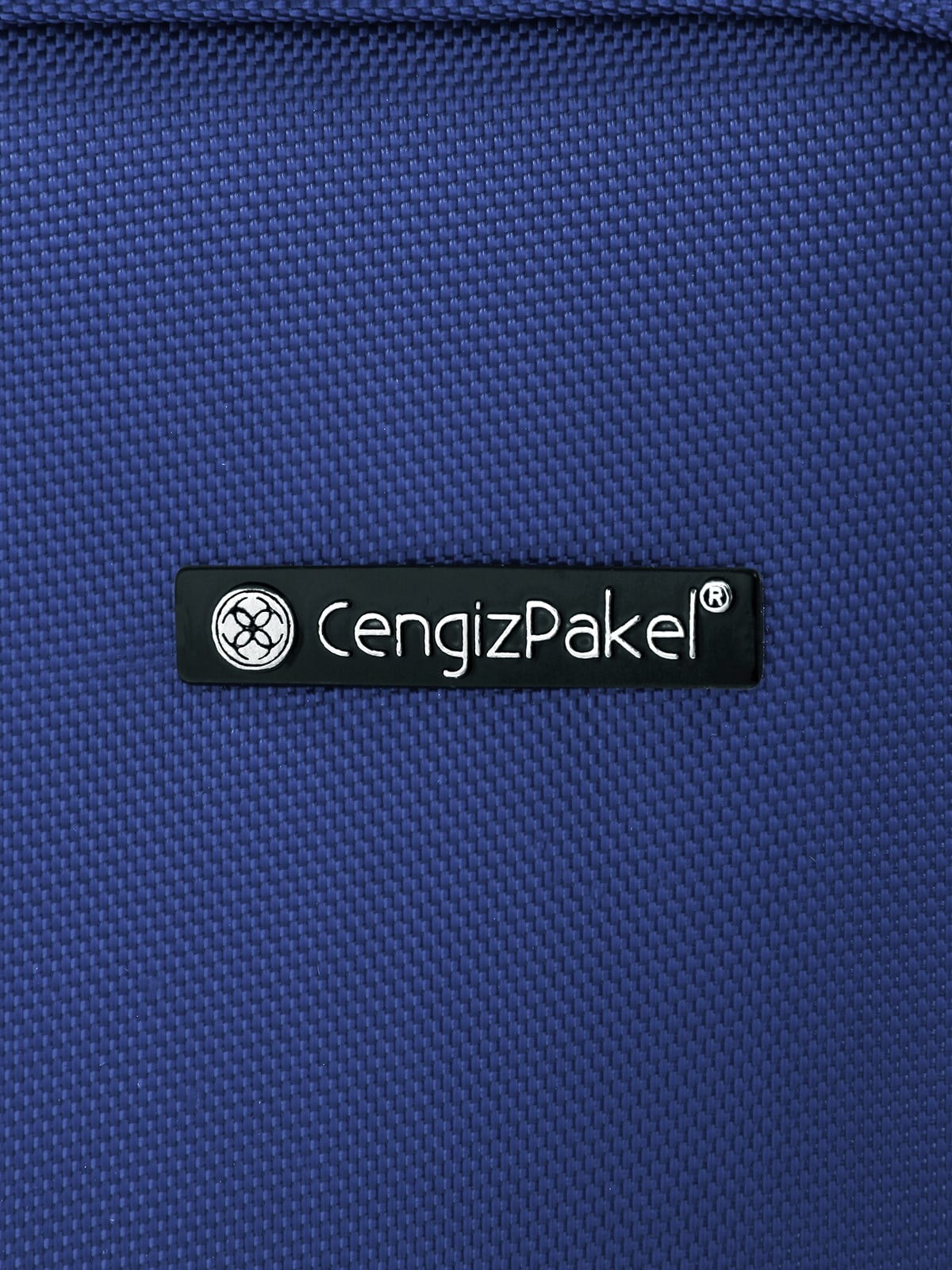 Cengiz Pakel Kumaş Valiz 3LÜ SET 11094-Lacivert