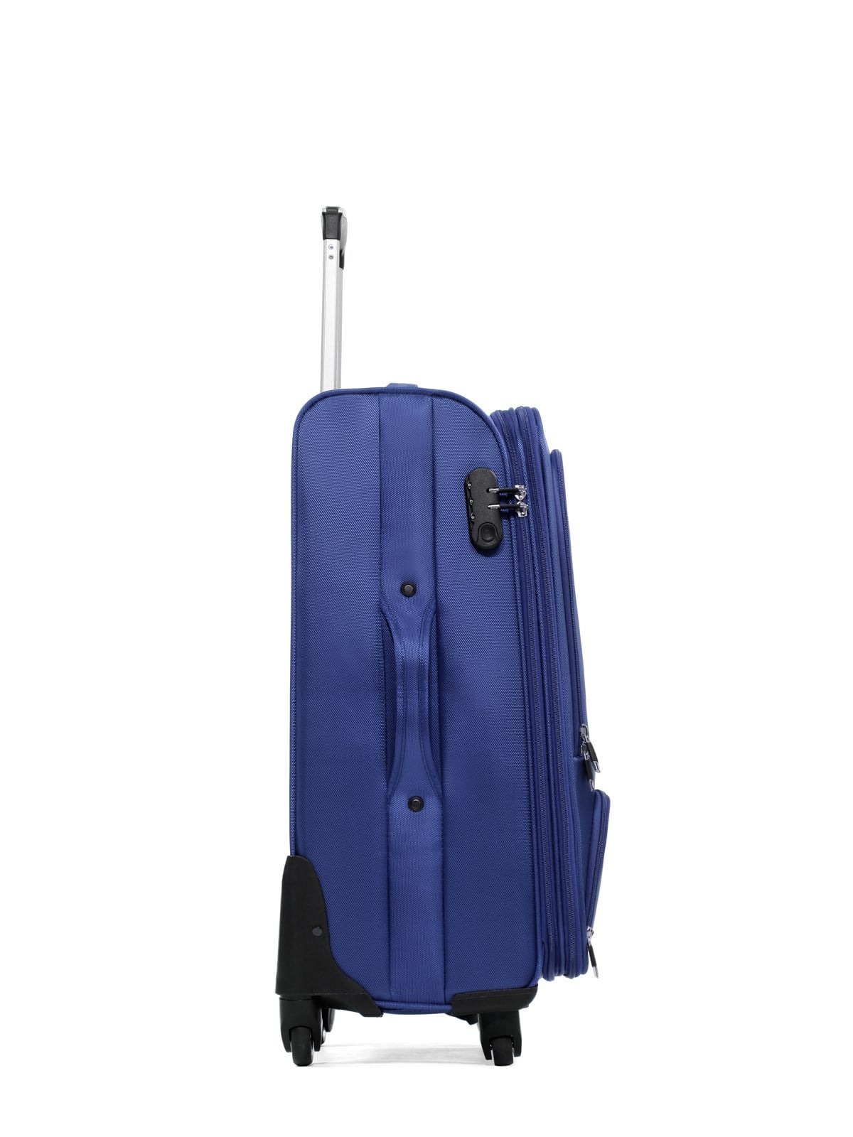Cengiz Pakel Kumaş Valiz 3LÜ SET 11094-Lacivert