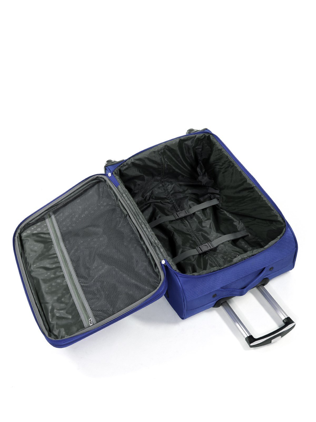 Cengiz Pakel Kumaş Valiz 3LÜ SET 11094-Lacivert
