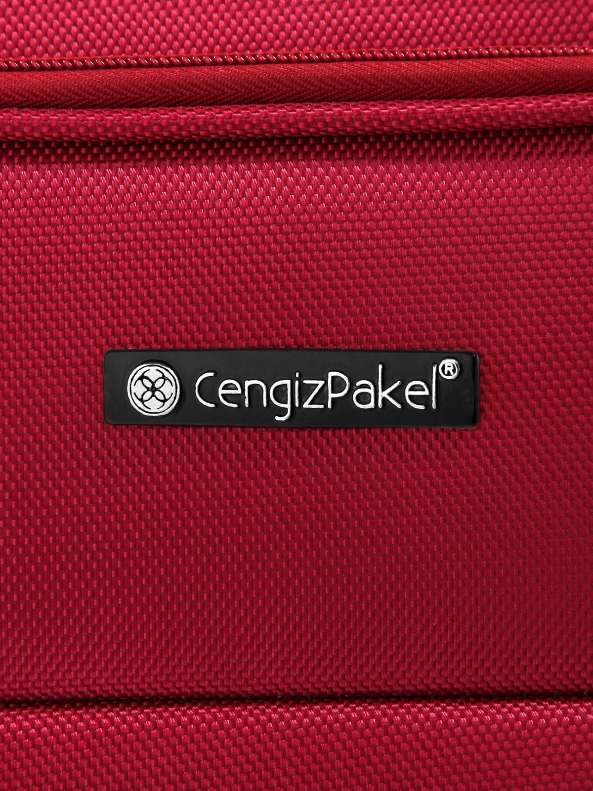 Cengiz Pakel Kumaş Valiz 3LÜ SET 11095-Bordo
