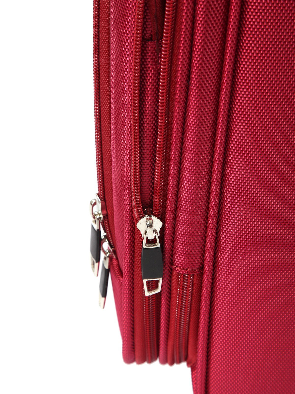 Cengiz Pakel Kumaş Valiz 3LÜ SET 11095-Bordo