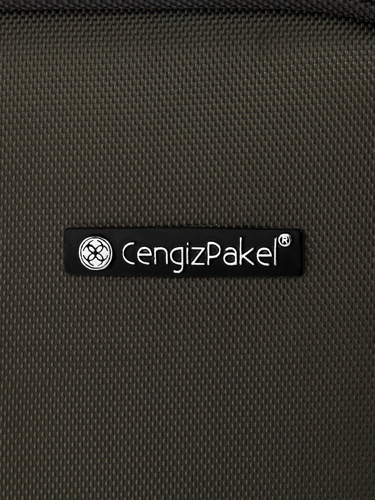 Cengiz Pakel Kumaş Valiz Büyük - Orta 2li Set 11094-Haki