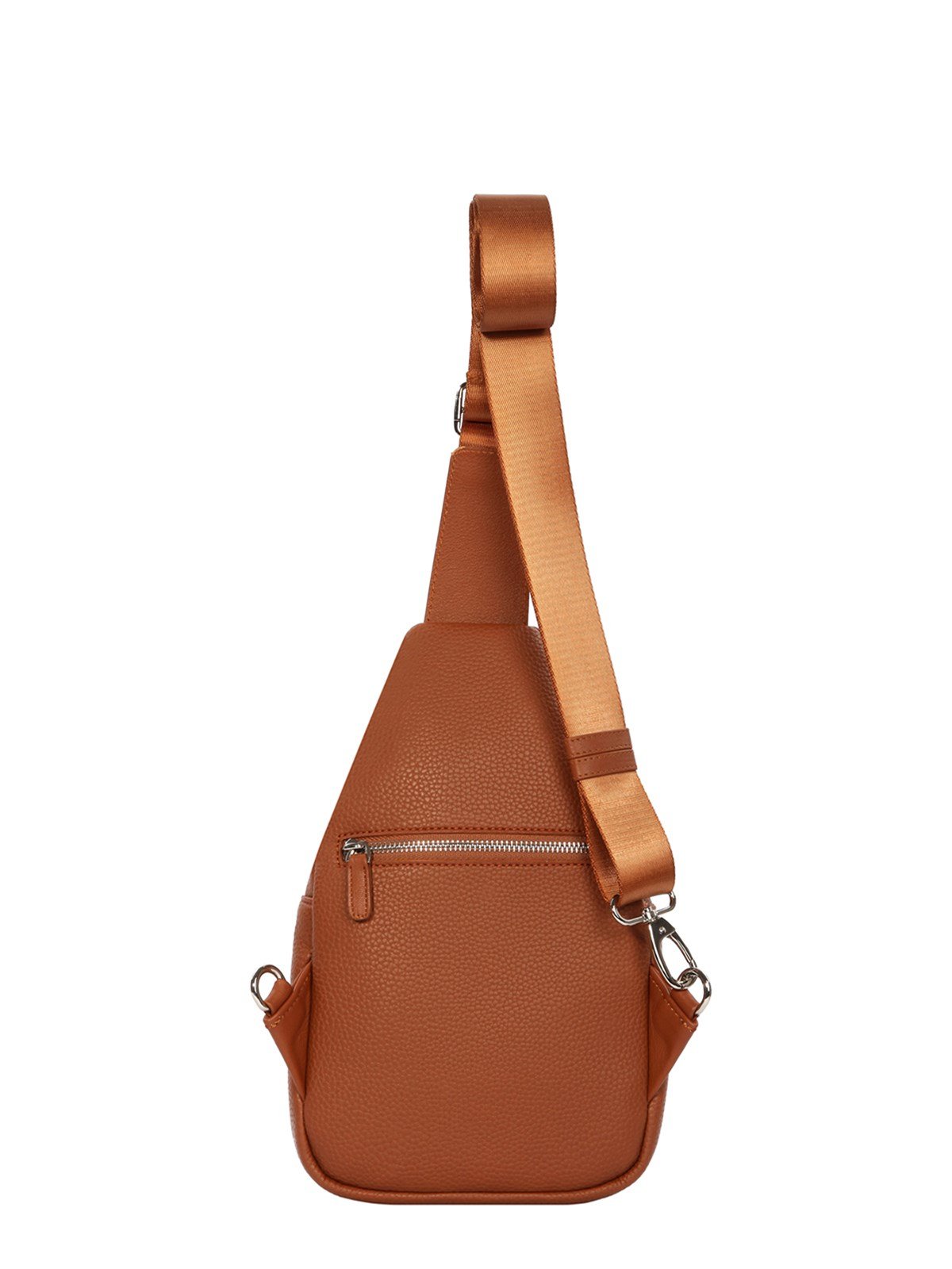 Cengiz Pakel Unisex Crossbody Çanta 7208-Taba