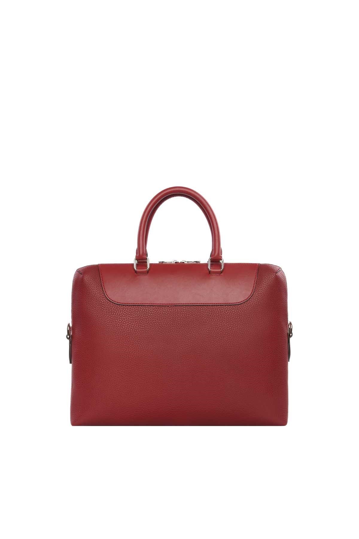 Cengiz Pakel Unisex Evrak Çantası 7303B-Bordo