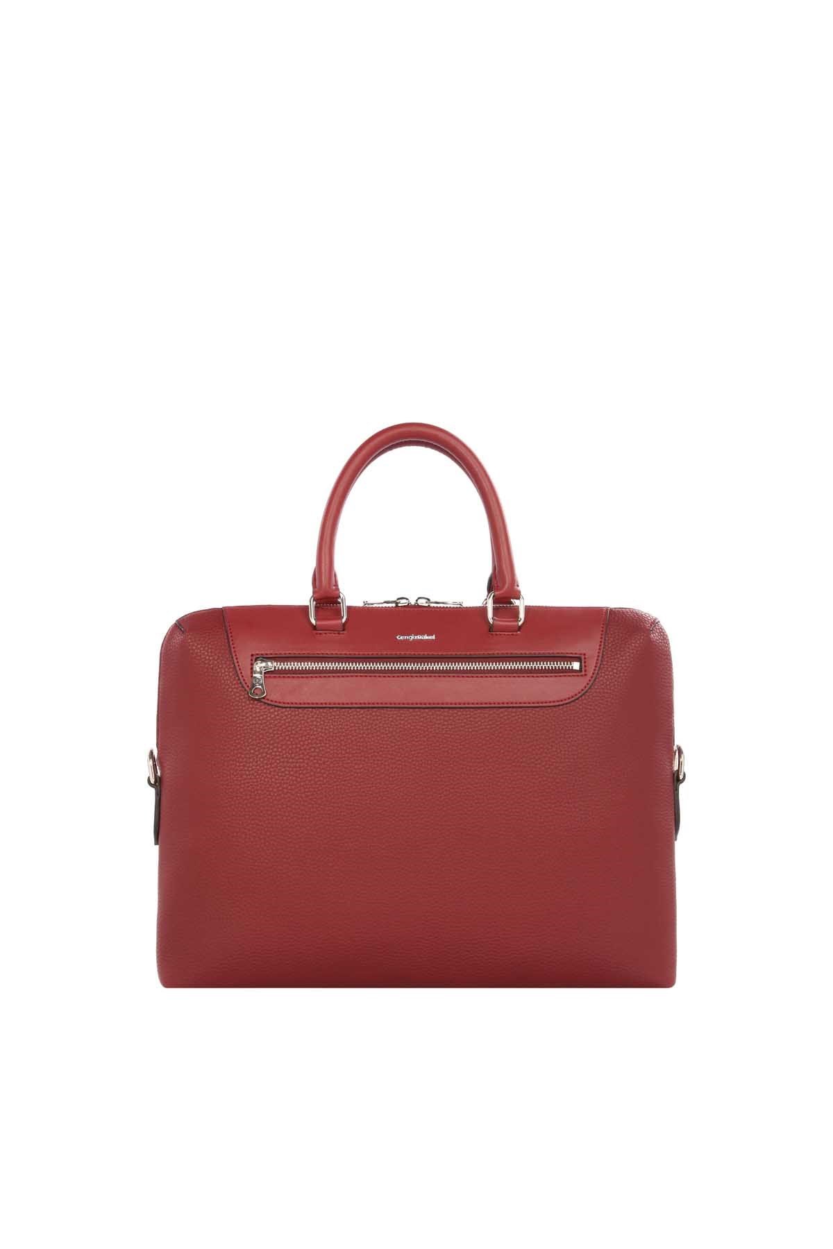 Cengiz Pakel Unisex Evrak Çantası 7303B-Bordo