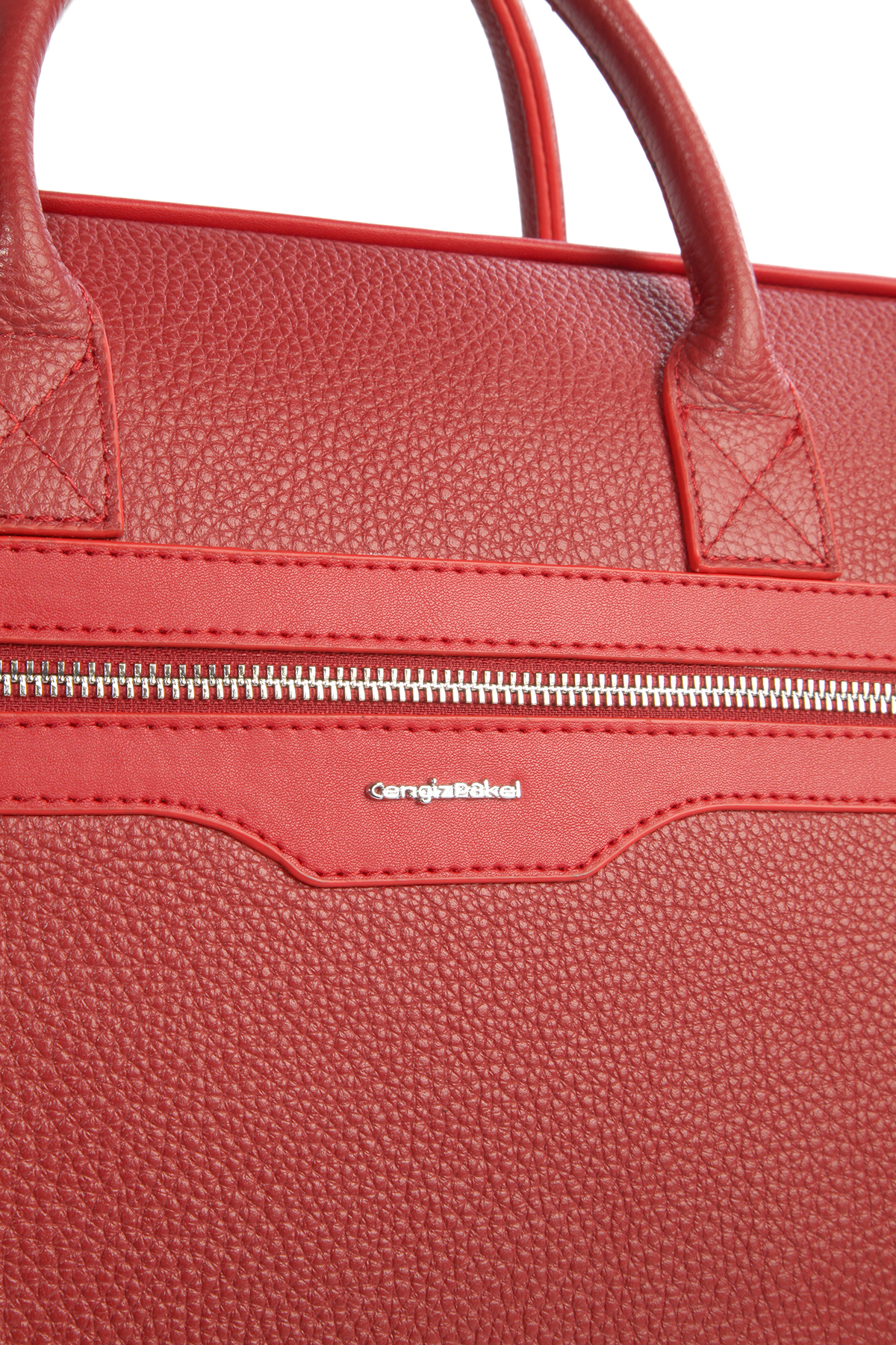 Cengiz Pakel Unisex Hakiki Deri Evrak&Laptop Çantası – 1712 - Kırmızı - Sevgililer Günü Hediyesi - Cengiz Pakel