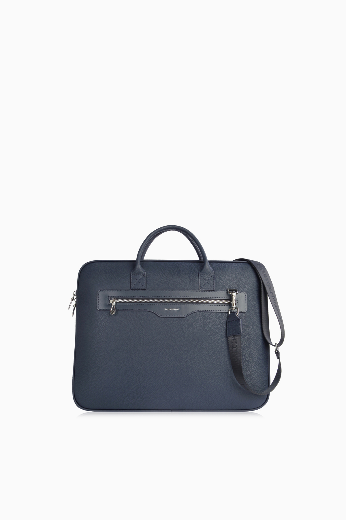 Cengiz Pakel Unisex Hakiki Deri Evrak&Laptop Çantası – 1712 - Lacivert - Sevgililer Günü Hediyesi - Cengiz Pakel