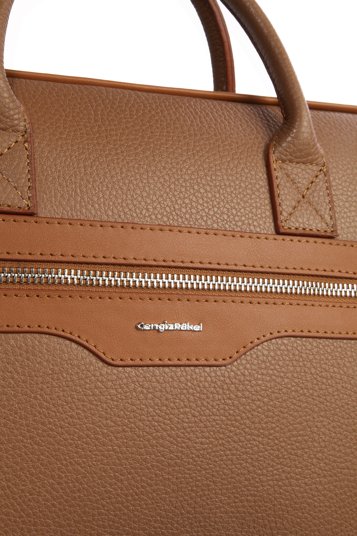 Cengiz Pakel Unisex Hakiki Deri Evrak&Laptop Çantası – 1712 - Taba - Sevgililer Günü Hediyesi - Cengiz Pakel