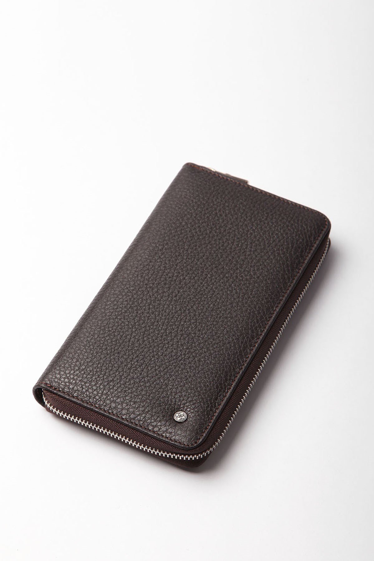 Cengiz Pakel Unisex Telefonlu Cüzdan 65238-Kahve