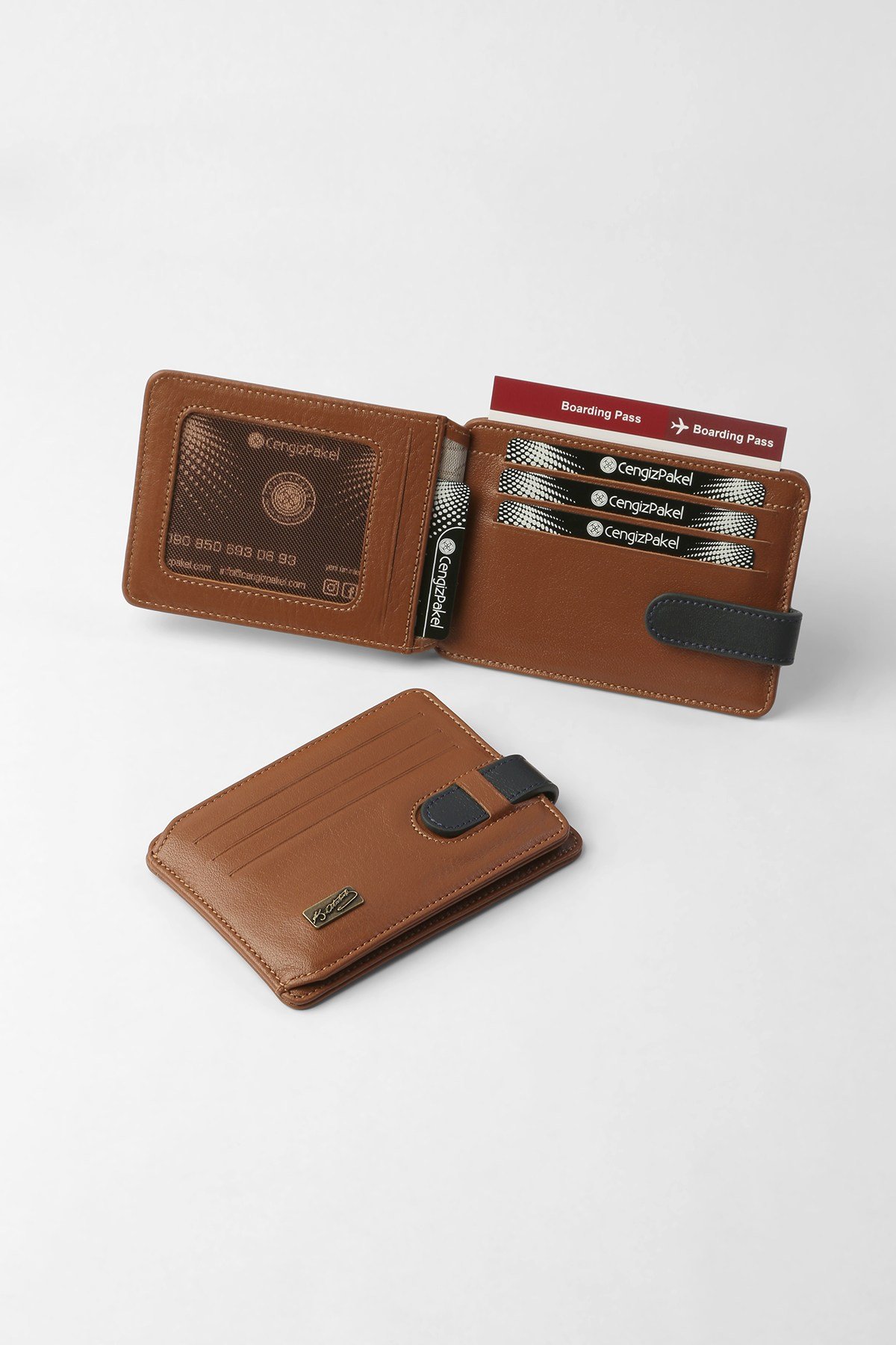 PORTFÖY - ATATÜRK LOGOLU - Hakiki Deri 2404A | Cengiz Pakel