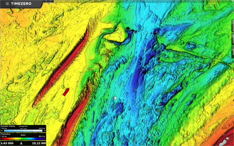 Furuno TZMAPS Deniz Haritası Navnet Uyumlu
