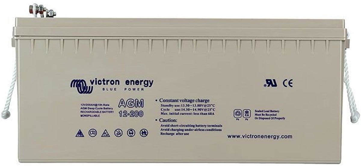 12V220Ah AGM Marine Akü