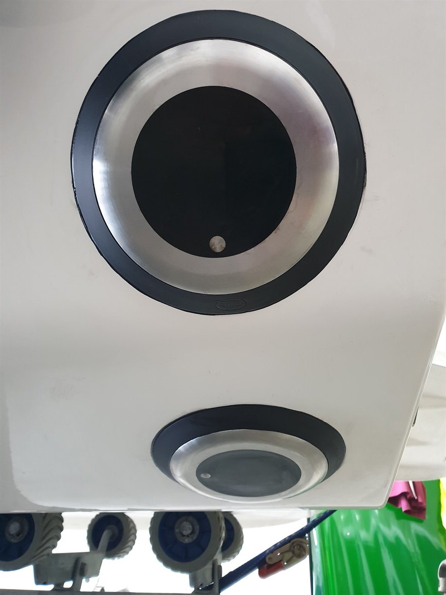 1KW Transducer Collar Spacer Yaka
